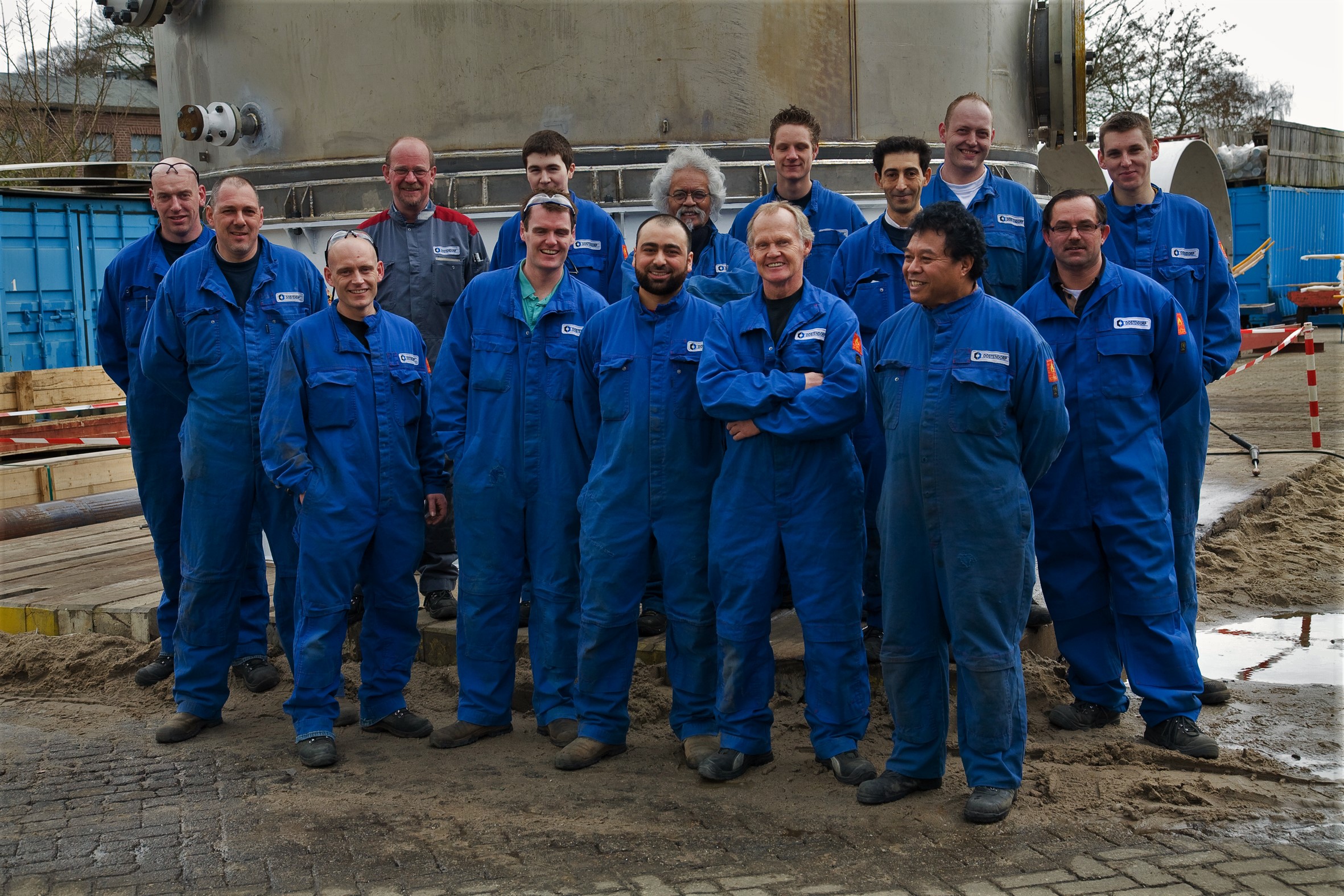 Teamfoto Oostendorp Apparatenbouw B.V.
