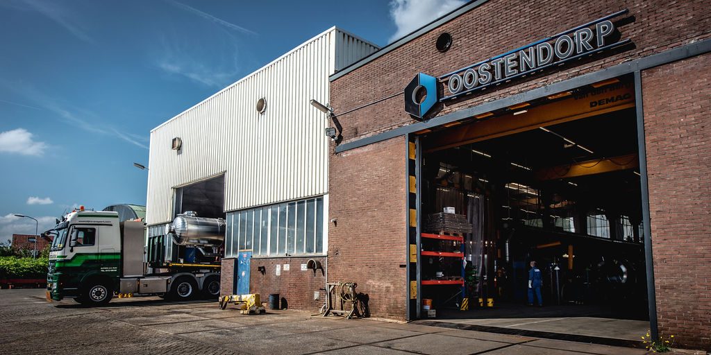 Location factory contact | Oostendorp Apparatenbouw bv