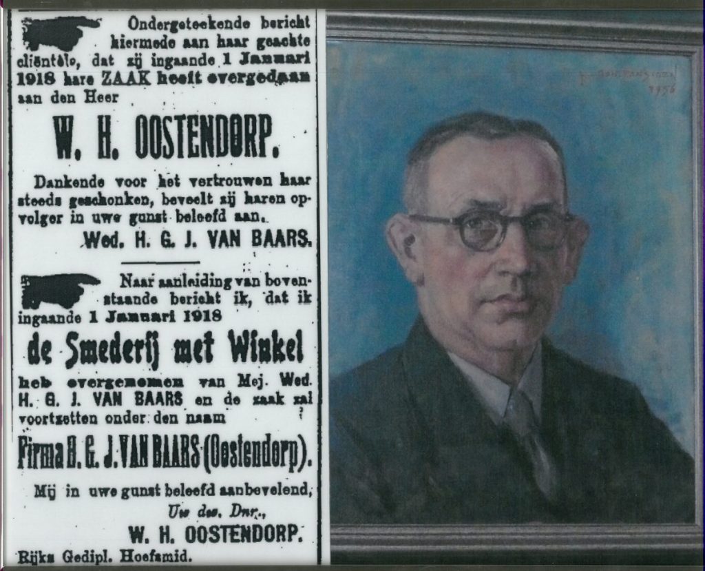 Company history | Oostendorp Apparatenbouw bv