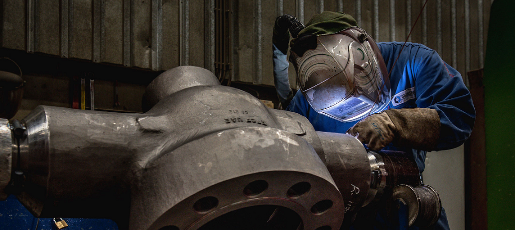 Welder | Oostendorp Apparatenbouw bv